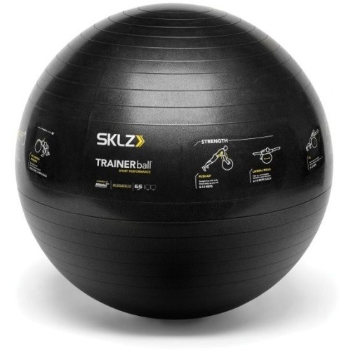 Piłka gimnastyczna SKLZ TRAINERball, 65 cm