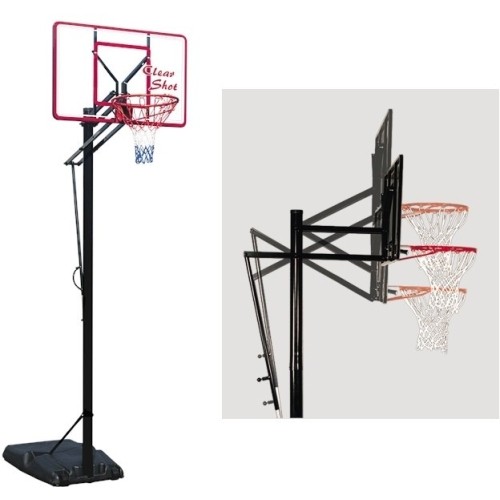 Portable Basketball Stand Sure Shot Orlando