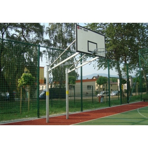 Double Post Basketball Stand Coma-Sport K-187-1