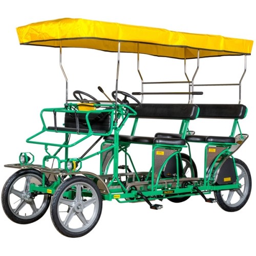 Velomobile Ciclofan Delfino - 4 Seater