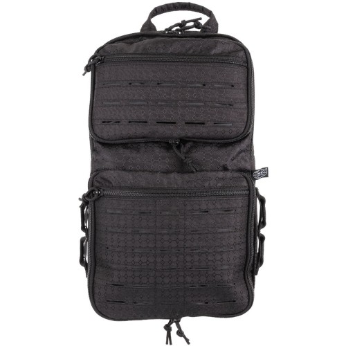 Backpack MFH Compress - Black, 7-15l