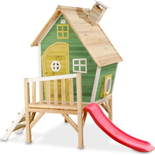 EXIT Fantasia 300 wooden playhouse - green