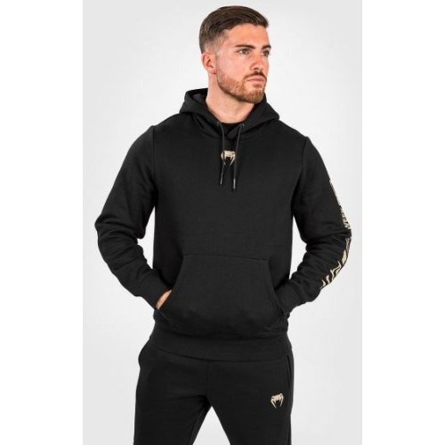 UFC Adrenaline by Venum Fight Week Men’s Pullover Hoodie - Black