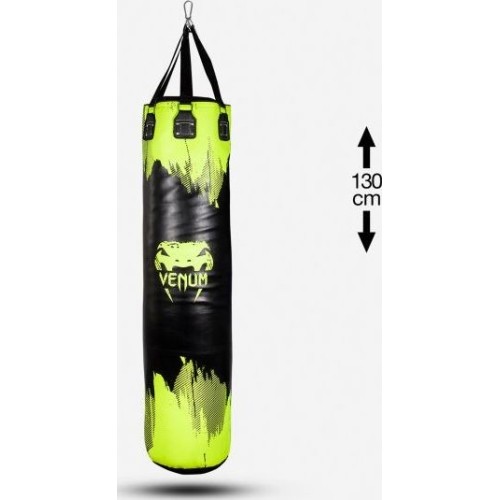 Venum Hurricane Boxing Bag 130 cm - Neo Yellow/Black