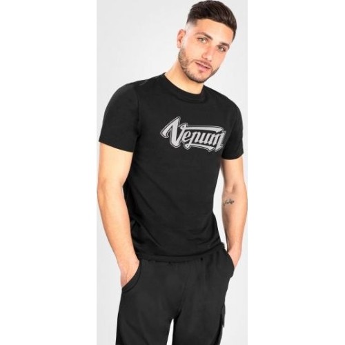 Venum Absolute 2.0 T-shirt - Adjusted Fit - Black/Silver