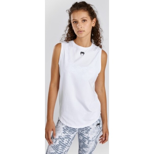 Venum White Snake Tank Top Damski - Biały