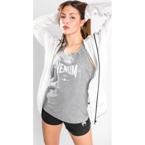 Venum Team 2.0 Tank Top - For Women - Light Heather Grey