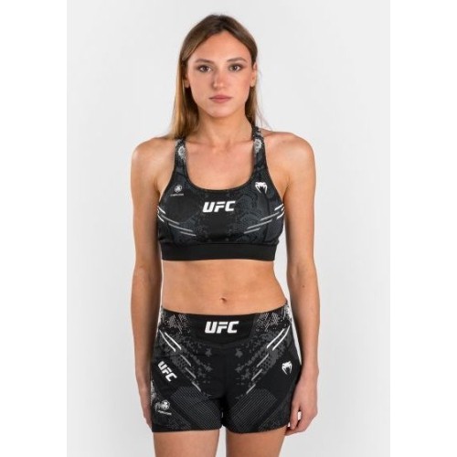 UFC Adrenaline by Venum Authentic Fight Night Women’s Sports Bra - Black