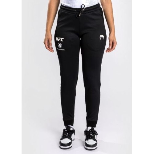 UFC Adrenaline by Venum Authentic Fight Night Women’s Walkout Pant - Black