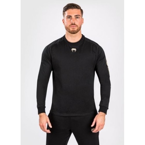 UFC Adrenaline by Venum Fight Week Men’s Long-sleeve T-shirt - Black