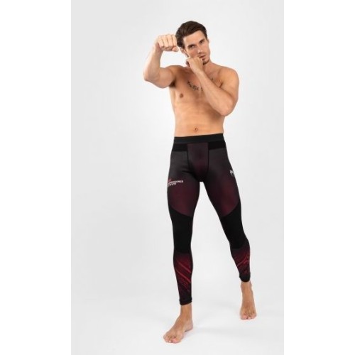 UFC Venum Performance Institute 2.0 Men’s Performance Tight - Black/Red