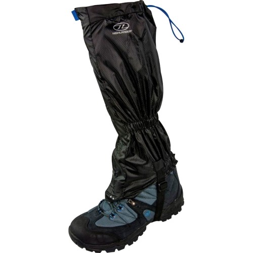 Gaiters Highlander, Black, Size M