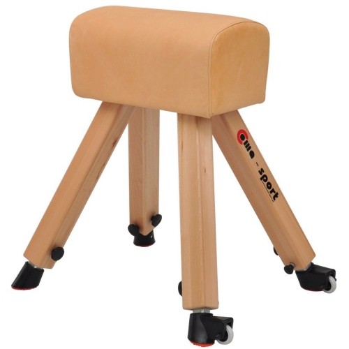 Vaulting Buck Coma-Sport GS-296 – Wooden Legs, Synthetic Leather