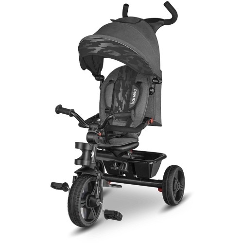 Tricycle Lionelo Haari 2in1 Stone Grey