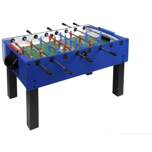 Soccer / Foosball Table, Garlando Master-Cup "Shorty", Height 73cm, sport safety / teleskop