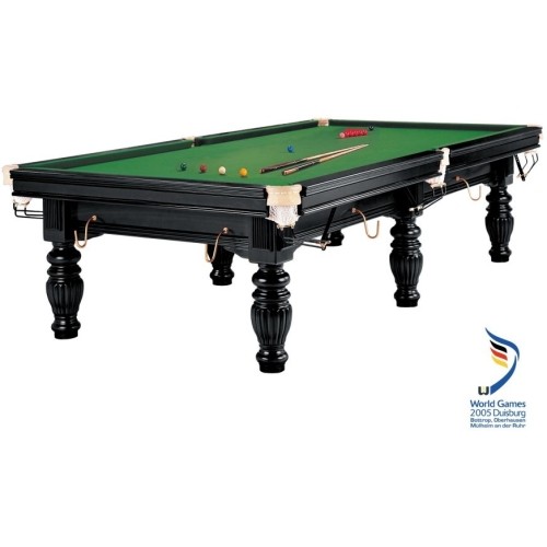 Stół bilardowy, snookerowy Dynamic Prince I 9 ft, czarny