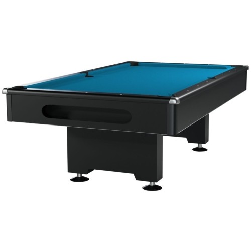 Billiard Table, Pool, Eliminator, 8 ft., Club Cloth electric blue (no extra charge)