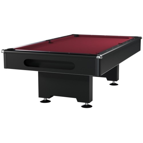 Billiard Table, Pool, Eliminator, 8 ft., Club Cloth burgundy (no extra charge)