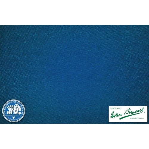 Billiard Cloth Simonis 860, 165 cm, royal blue