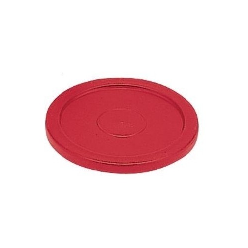 Puck Dynamic Dybior Power Hockey, Red, 62mm