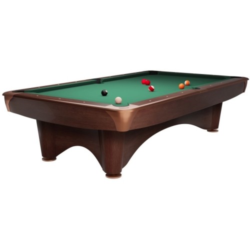 Pool Table Dynamic III - Brown, 9ft