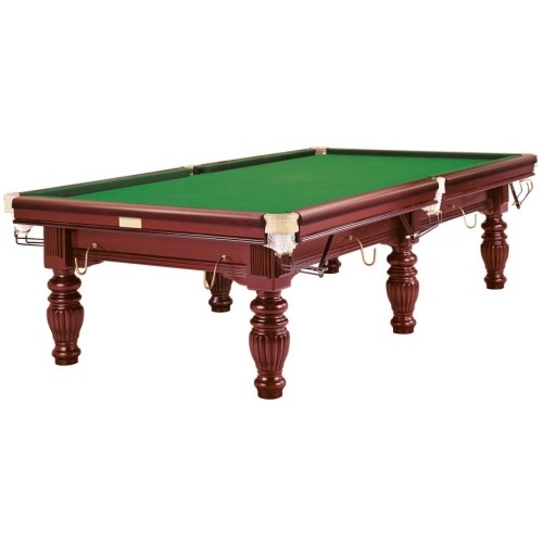 Stół bilardowy, snookerowy Dynamic Prince II Steelblock Mahoń, 10 stóp.