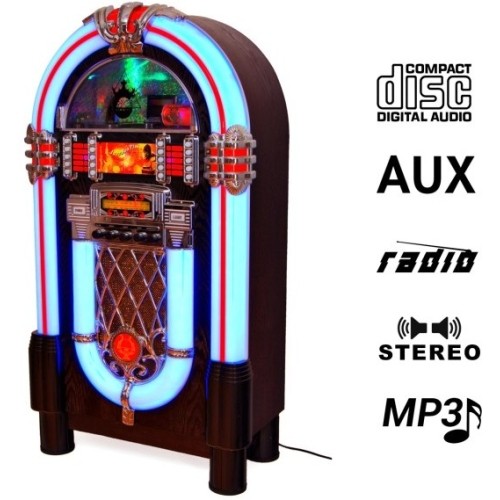 Jukebox Tennessee, with MP3, Radio, CD, AUX