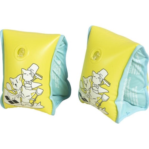 Soft Armband Arena Friends, Yellow, 1-3 years