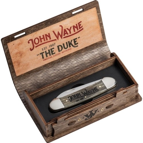 Knife in Gift Set Case SS John Wayne