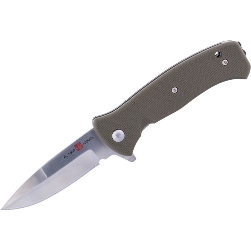 Folding Knife Al Mar 2208 Mini S.E.R.E. 2020 OD, Green