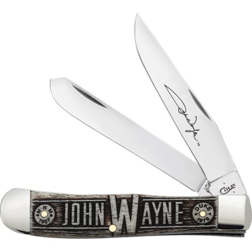 Knife Case SS John Wayne Bone Trapper, in Giftset Box