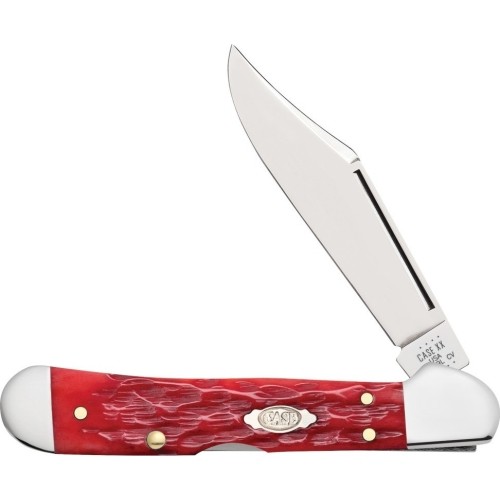 Folding Knife Case CV Mini CopperLock, Dark Red