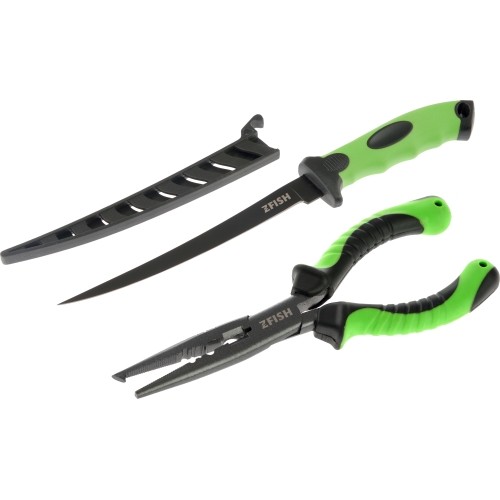 Combo Set ZFish ZFS - Filleting Knife and Pliers