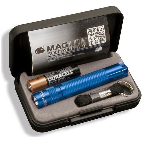 Flashlight Maglite Solitaire LED, Blue