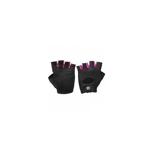 Better Bodies Womens Training Gloves (Black/Pink) 130350