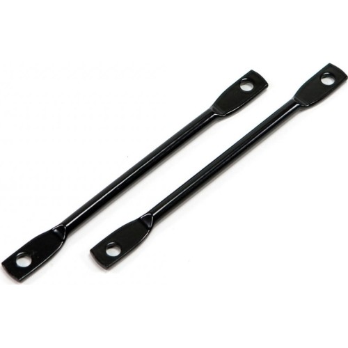 Rear Bicycle Rack Mounting Plates Dvirtex, 160mm, 2pcs.