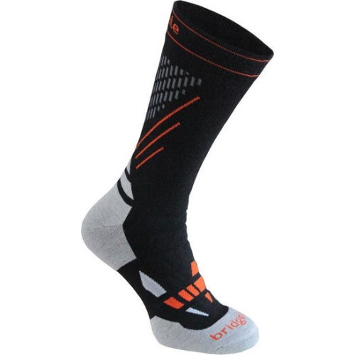 Socks Bridgedale Ski Nordic Race, Black