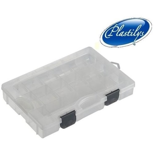 Box Plastilys 27x17x4.3cm SF360