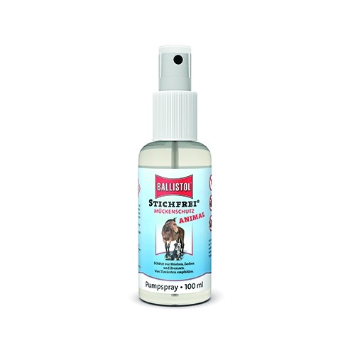 Spray przeciw komarom dla zwierząt Ballistol Anti Bite Animal Spray, 100ml