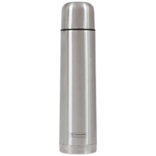 Thermos Highlander Duro Flask 1l - Silver