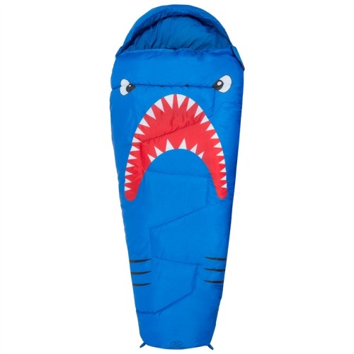 Children Sleeping Bag Highlander Creature, Blue