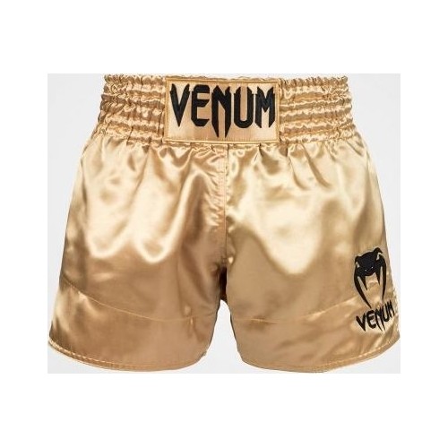 Venum Classic Muay Thai Shorts - Gold/Black