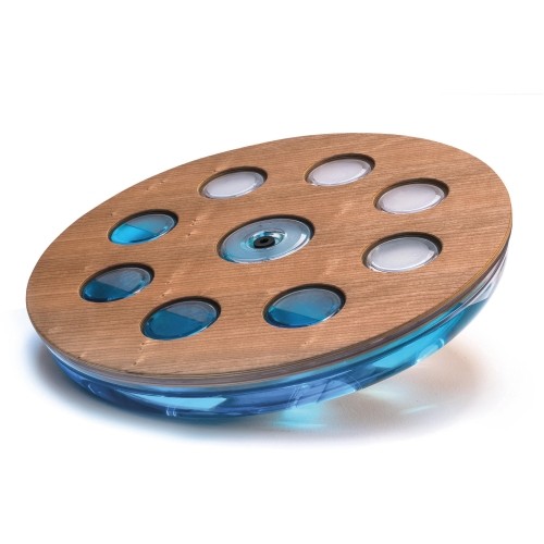 Balance Board with Water NOHrD Eau-Me Board Cherry