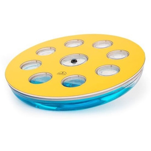 Balance Board with Water NOHrD Eau-Me Board Yellow