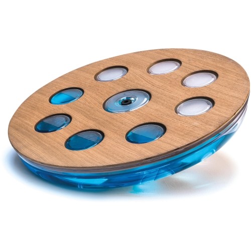 Balance Board with Water NOHrD Eau-Me Board Oak