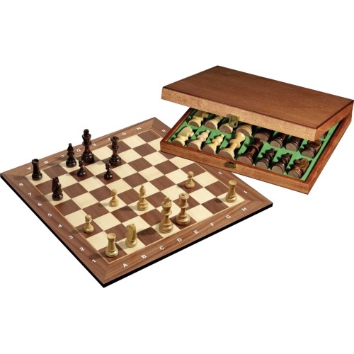 Zestaw szachów turniejowych Philos 50x50x1,2cm