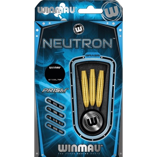 Winmau Neutron brass darts