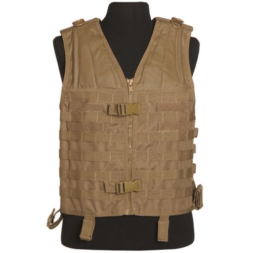 COYOTE MOLLE CARRIER VEST