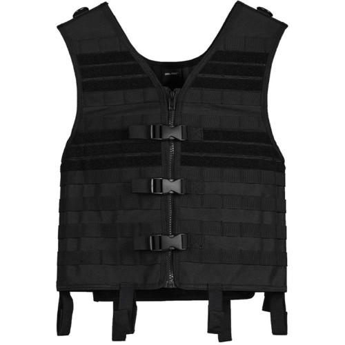 BLACK MOLLE CARRIER VEST GEN.II