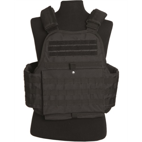 BLACK PLATE CARRIER VEST